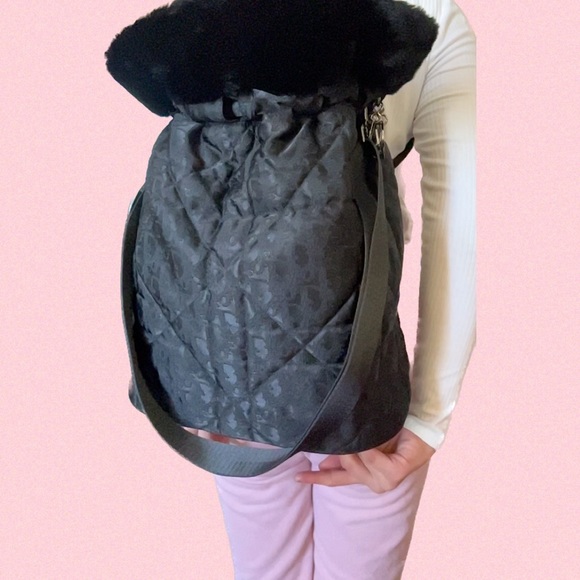 Chrisitian Dior Canage Sidebag/ Backpack - Picture 10 of 10